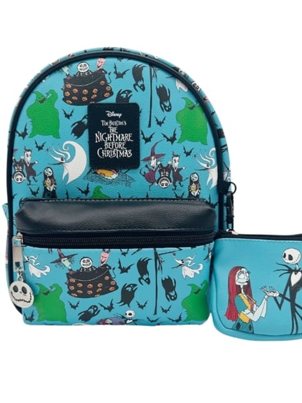 Disney The Nightmare Before Christmas Kids Mini Backpack with Coin Purse